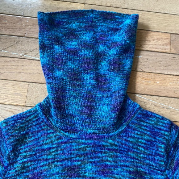 EUC Vintage 80’s Nick Names long-sleeve turtleneck/cowl neck sweater - Picture 7 of 16